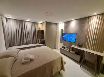 Flat com 1 Quarto para alugar, 23m² no Jardim Oceania, João Pessoa