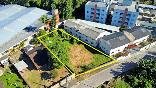 Lote/Terreno à venda, 612m² no Badenfurt, Blumenau