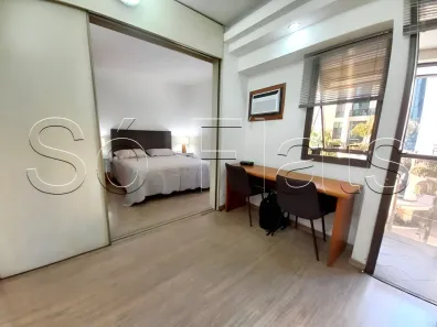 Flat com 1 Quarto para alugar, 37m² no Moema, São Paulo