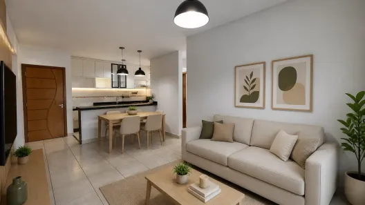 Apartamento com 2 Quartos à venda, 67m² no Chácaras Alto da Glória, Goiânia