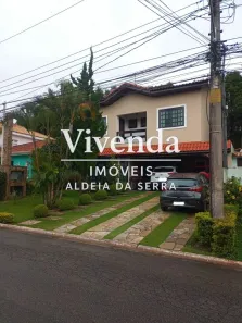Sobrado com 4 Quartos à venda, 245m² no Morada das Flores (Aldeia da Serra), Santana de Parnaíba