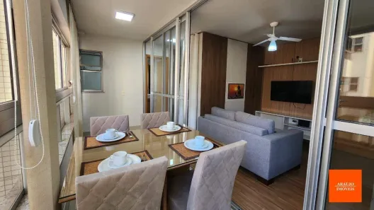 Apartamento com 1 Quarto para alugar, 45m² no Lourdes, Belo Horizonte