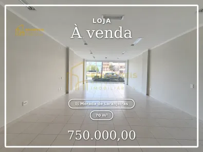 Ponto Comercial à venda, 70m² no Morada de Laranjeiras, Serra