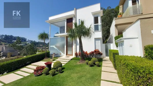 Casa de Condomínio com 4 Quartos à venda, 456m² no Tamboré, Barueri