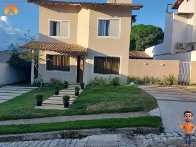 Casa de Condomínio com 3 Quartos para alugar, 130m² no Glória, Macaé