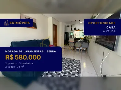 Casa com 2 Quartos à venda, 75m² no Morada de Laranjeiras, Serra