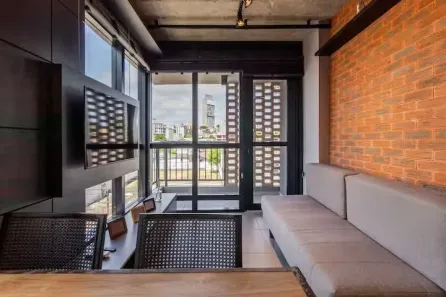 Apartamento com 2 Quartos à venda, 49m² no São Francisco, Curitiba