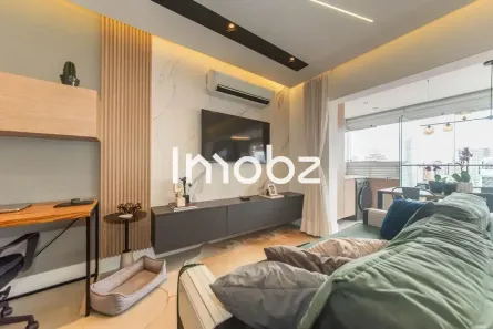 Apartamento com 1 Quarto à venda, 42m² no Cidade Monções, São Paulo