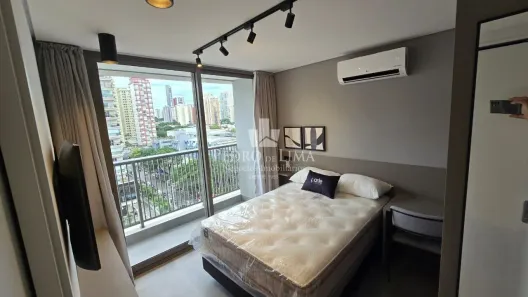 Apartamento com 1 Quarto para alugar, 27m² no Vila Gomes Cardim, São Paulo