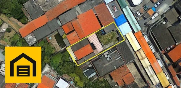 Lote/Terreno à venda, 400m² no Vila Bocaina, Mauá