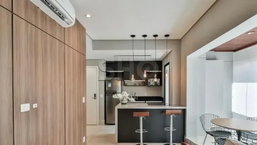 Apartamento com 1 Quarto à venda, 51m² no Jardim Paulistano, São Paulo
