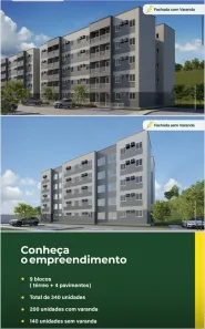 Apartamento com 2 Quartos à venda, 40m² no Dois Carneiros, Jaboatão dos Guararapes