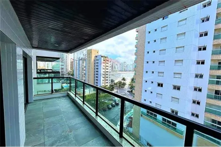 Apartamento com 4 Quartos à venda, 120m² no Jardim Astúrias, Guarujá