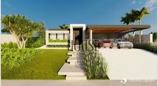 Casa de Condomínio com 4 Quartos à venda, 340m² no Parque Reserva Fazenda Imperial, Sorocaba