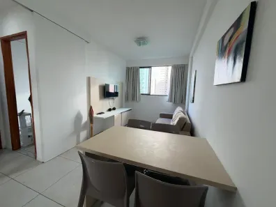 Apartamento com 1 Quarto para alugar, 86m² no Boa Viagem, Recife