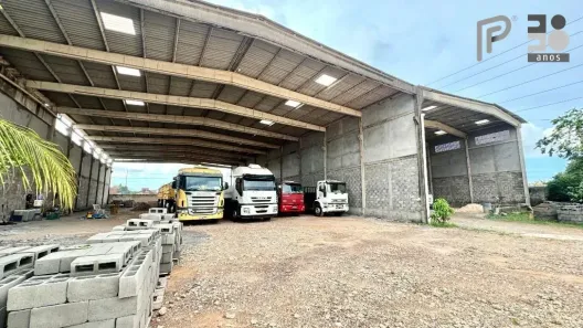 Galpão/Depósito/Armazém para alugar, 1000m² no Maracanã, São Luís