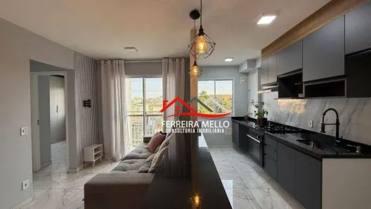 Apartamento com 2 Quartos para alugar, 46m² no Jardim Luciana, Franco da Rocha