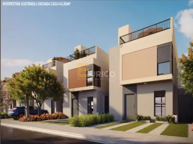 Casa de Condomínio com 4 Quartos à venda, 179m² no Medeiros, Jundiaí