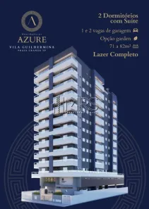 Apartamento com 2 Quartos à venda, 78m² no Guilhermina, Praia Grande