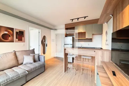 Apartamento com 1 Quarto à venda, 33m² no Indianópolis, São Paulo
