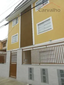 Casa com 1 Quarto para alugar, 44m² no Vila Sabrina, São Paulo