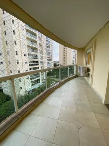 Apartamento com 3 Quartos para alugar, 133m² no Tamboré, Santana de Parnaíba