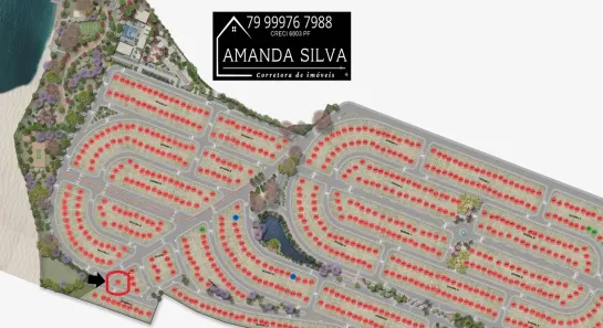 Lote/Terreno à venda, 480m² no Robalo, Aracaju