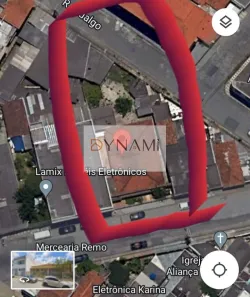 Lote/Terreno à venda, 16m² no Vila Mogilar, Mogi das Cruzes