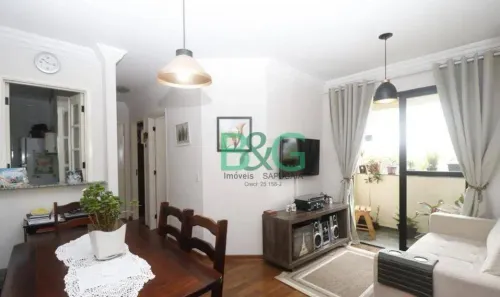 Apartamento com 2 Quartos à venda, 49m² no Parque Mandaqui, São Paulo
