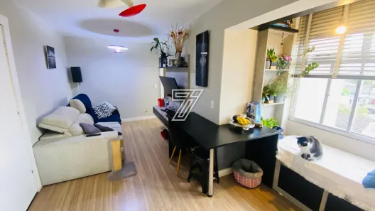 Apartamento com 2 Quartos à venda, 44m² no Cabral, Curitiba