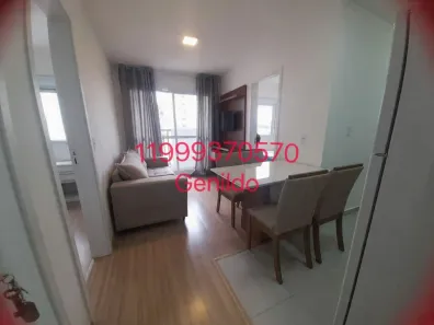 Apartamento com 2 Quartos para alugar, 28m² no Vila Butantã, São Paulo