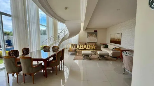 Casa de Condomínio com 3 Quartos à venda, 363m² no Chácara São José, Jaguariúna