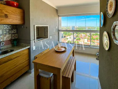 Apartamento com 2 Quartos à venda, 99m² no Jardim Paulista, Araçatuba