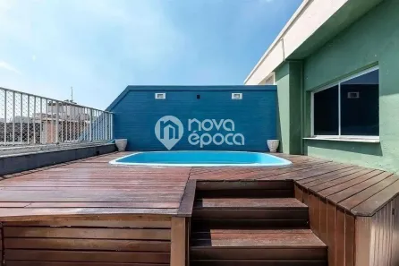 Cobertura com 3 Quartos à venda, 194m² no Méier, Rio de Janeiro