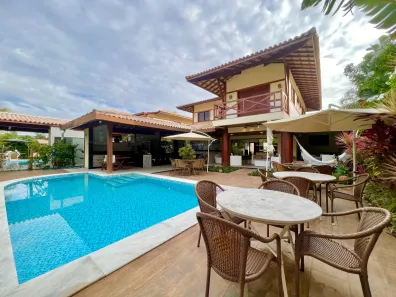 Casa de Condomínio com 5 Quartos para alugar, 250m² no Praia do Forte, Mata de São João
