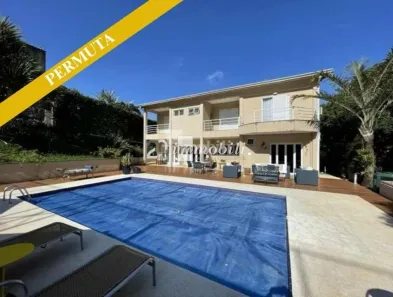 Casa de Condomínio com 5 Quartos à venda, 610m² no Vila Santo Antônio, Cotia