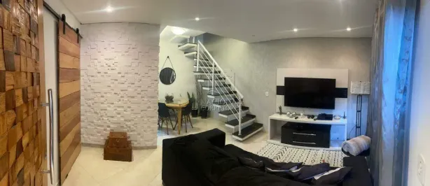 Sobrado com 3 Quartos à venda, 123m² no Jardim Santo Antônio, Santo André