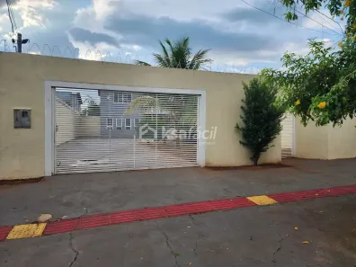 Sobrado com 3 Quartos para alugar, 122m² no Jardim Jockey Club, Campo Grande