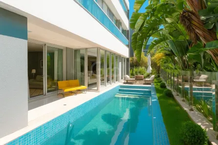 Apartamento com 3 Quartos à venda, 417m² no Jurerê Internacional, Florianópolis