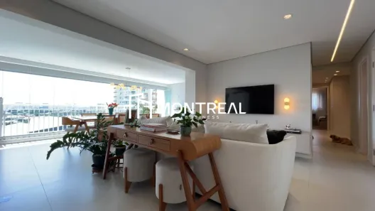 Apartamento com 4 Quartos à venda, 136m² no Vila Anastácio, São Paulo