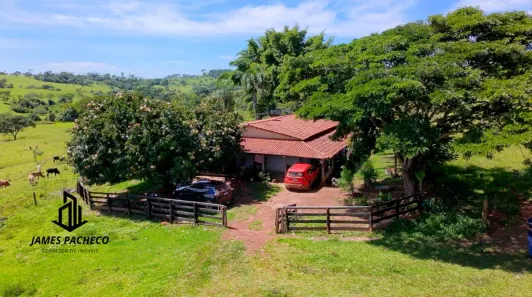 Fazenda/Sítio com 4 Quartos à venda, 150m² no , Anicuns