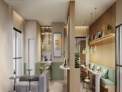 Apartamento com 1 Quarto à venda, 37m² no Vila Caraguatá, São Paulo