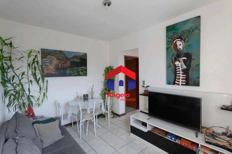 Apartamento com 2 quartos — Planalto, Belo Horizonte