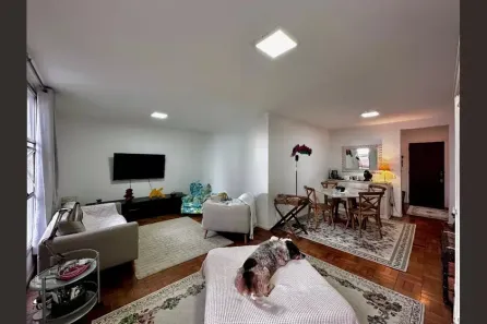 Apartamento com 3 Quartos à venda, 128m² no Brooklin Paulista, São Paulo