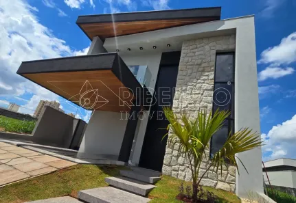 Casa de Condomínio com 4 Quartos à venda, 214m² no Village Costa Sul, Ribeirão Preto