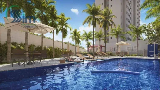 Apartamento com 2 Quartos à venda, 48m² no Cais do Porto, Fortaleza
