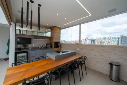 Apartamento com 4 Quartos à venda, 164m² no Nova Suíssa, Belo Horizonte