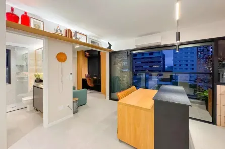Apartamento com 1 Quarto à venda, 48m² no Vila Mariana, São Paulo