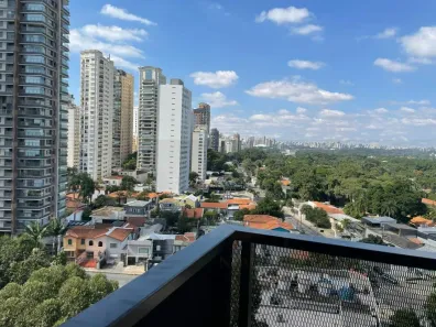 Apartamento com 1 Quarto para alugar, 45m² no Cerqueira César, São Paulo