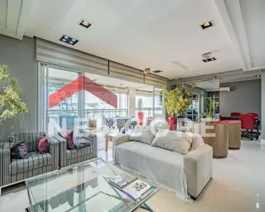 Apartamento com 4 Quartos à venda, 206m² no Vila Romana, São Paulo